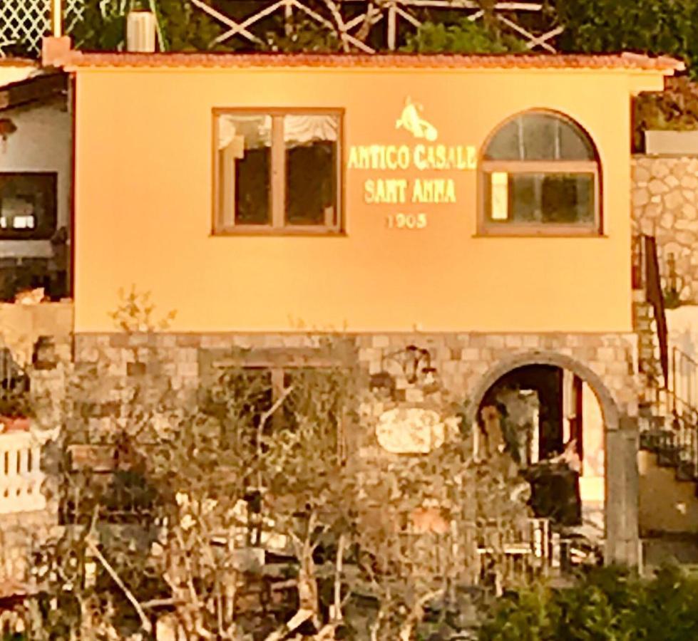 Antico Casale Sant'Anna 1905 Διαμέρισμα Massa Lubrense Εξωτερικό φωτογραφία