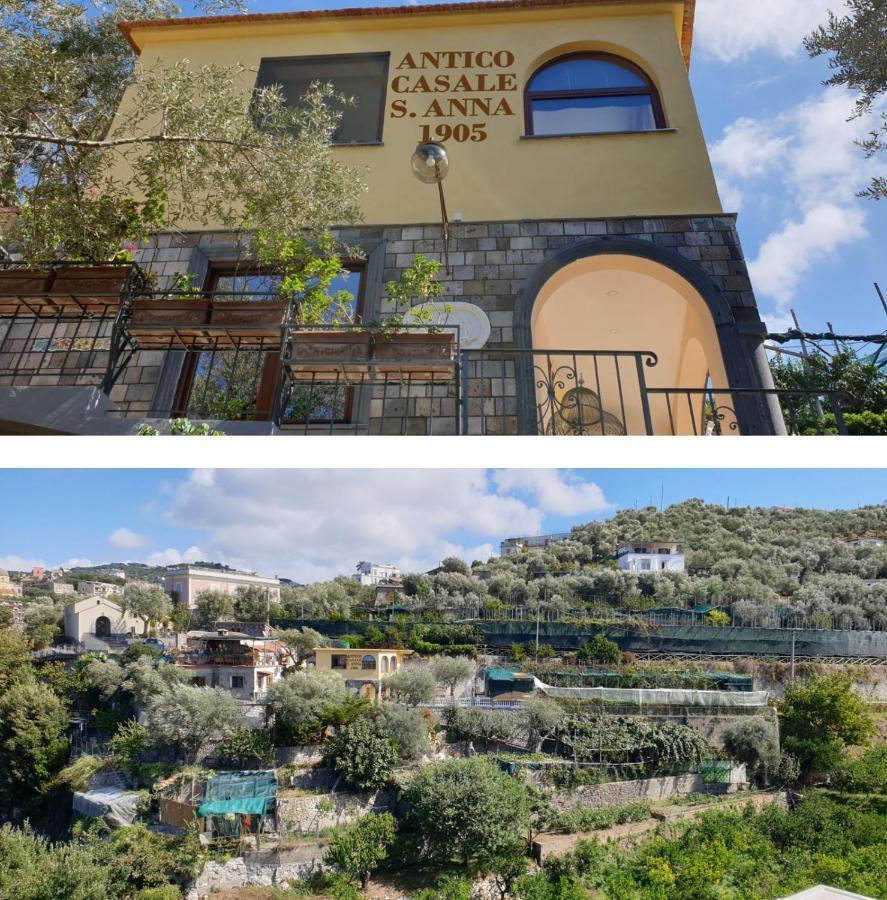 Antico Casale Sant'Anna 1905 Διαμέρισμα Massa Lubrense Εξωτερικό φωτογραφία